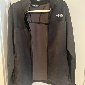 The North Face Black Full-Zip Jacket